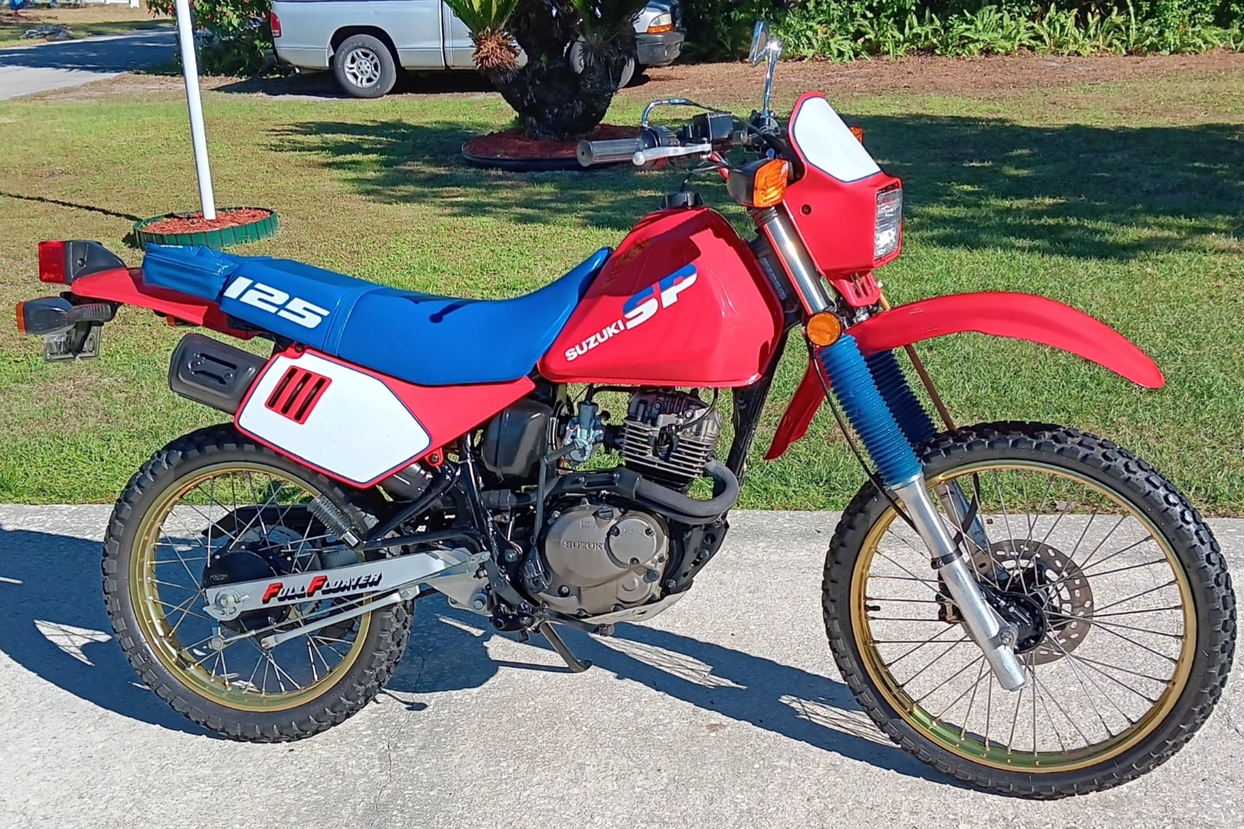 1987 Suzuki SP125 VIN JS1SF43AXH2101950 | Hagerty Valuation Tools